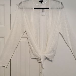Torrid Ivory Cardigan. NWT womens size L